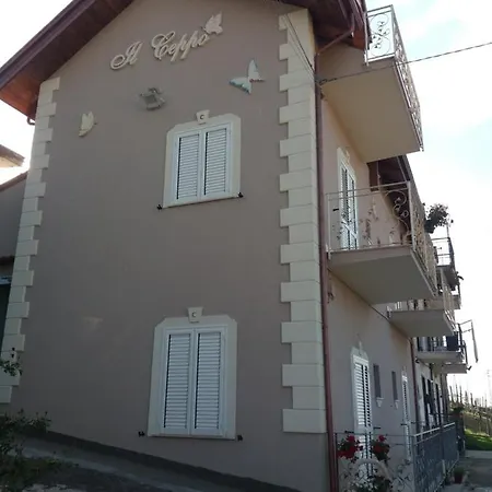 Il Ceppo Sui Sentieri Per Amalfi Oda ve Kahvaltı