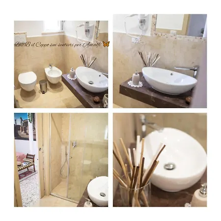 Il Ceppo Sui Sentieri Per Amalfi 3* Pimonte