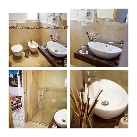 Il Ceppo Sui Sentieri Per Amalfi Bed & Breakfast Pimonte