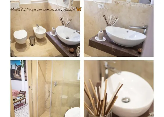 Il Ceppo Sui Sentieri Per Amalfi 3* Pimonte