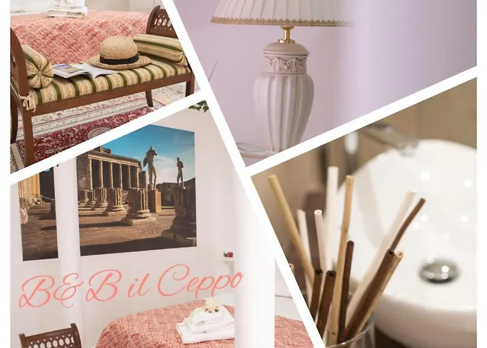 Bed and Breakfast Il Ceppo Sui Sentieri Per Amalfi